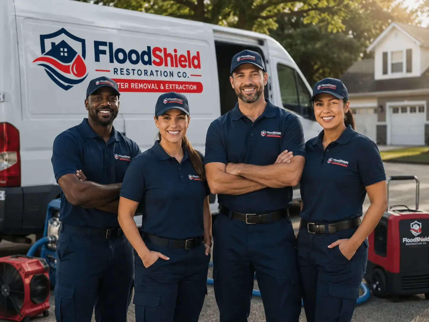Flood Damage Restoration company in Red Bud, IL
