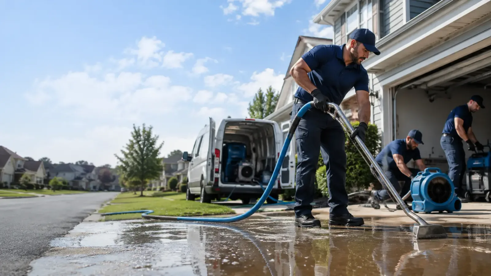 Flood Damage Restoration in Red Bud, IL